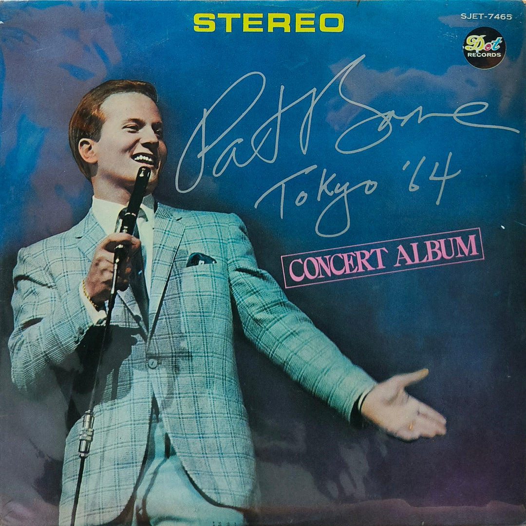 Pat Boone - Tokyo '64 Concert Album