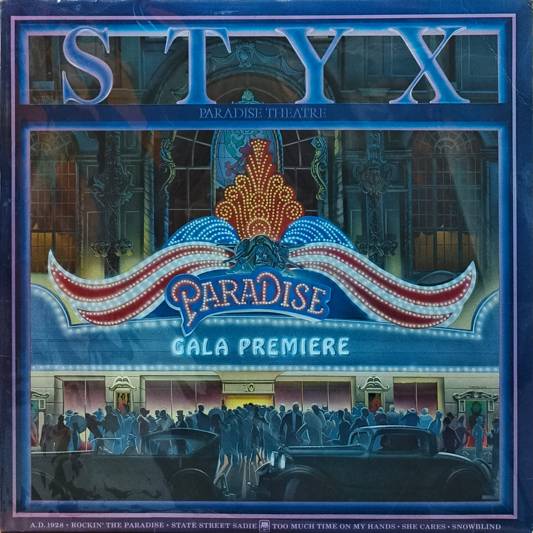 Styx - Paradise Theatre