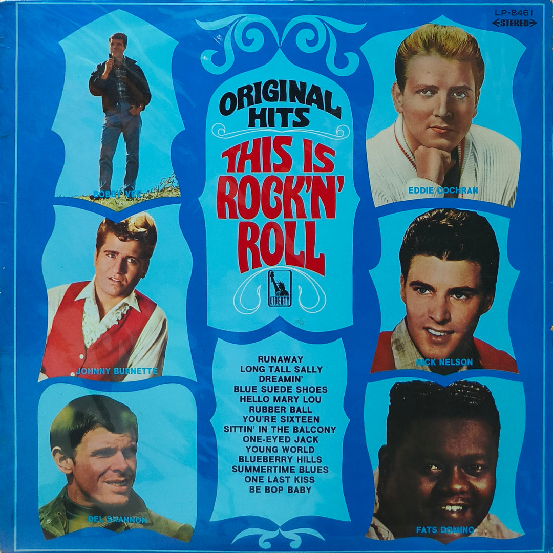 Various Artist - Original Hits : This is Rock 'N' Roll (Red Vinyl)