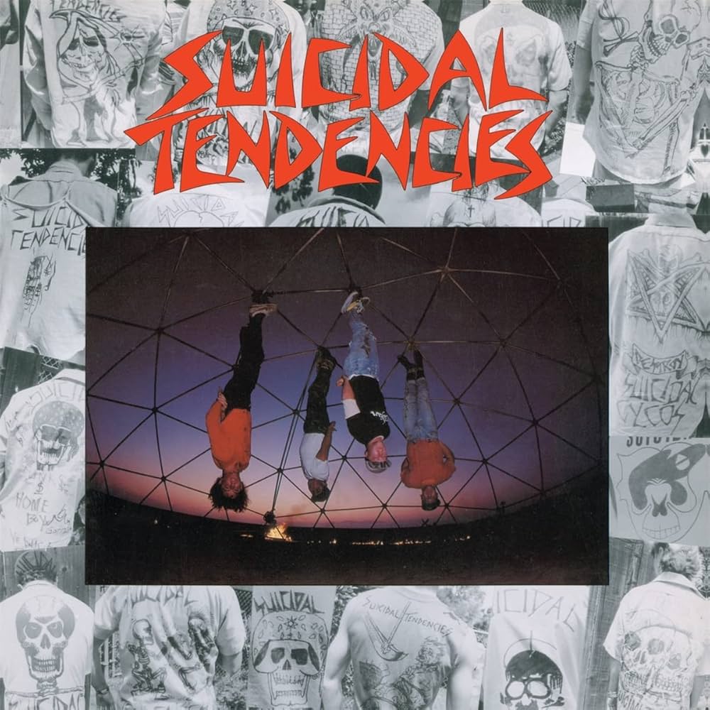 Suicidal Tendencies - Suicidal Tendencies (Special Colored Vinyl)