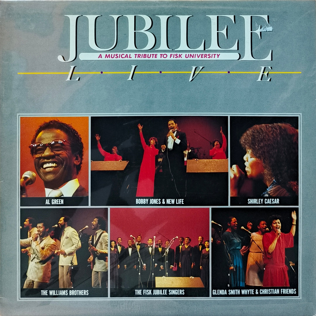 Various Artist - Jubilee Live: A Musical Tribute To Fisk University