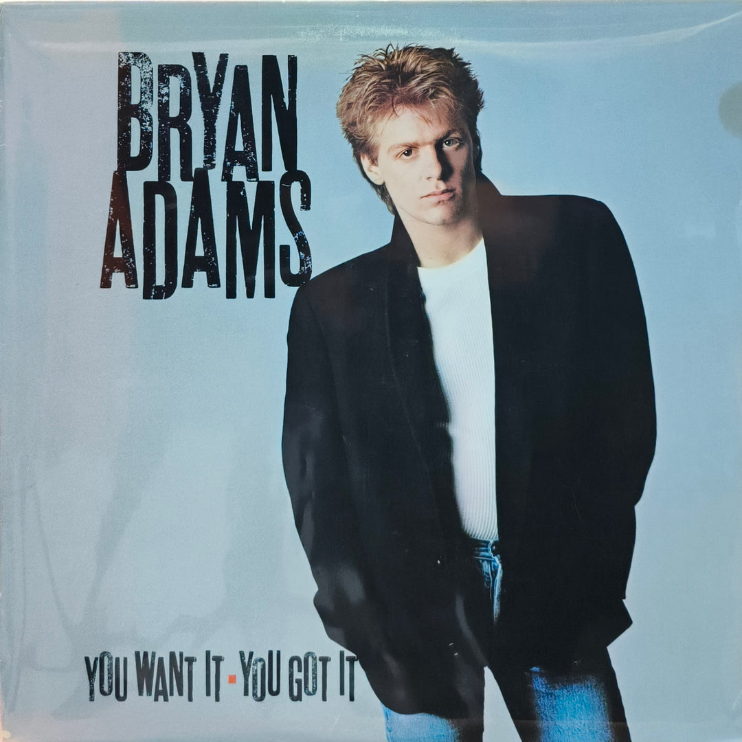 Bryan Adams - You Want It, You Got It