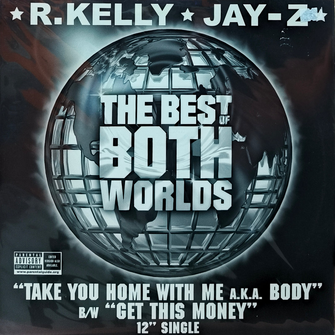 R. Kelly & Jay-Z - Take You Home With Me A.K.A. Body / Get This Money (12" Single)