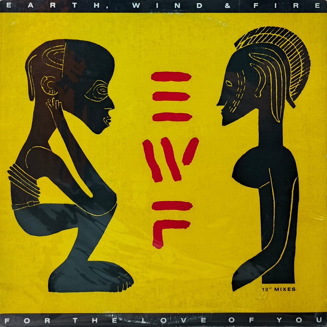 Earth, Wind, and Fire - For The Love Of You (12" Mixes, Single)
