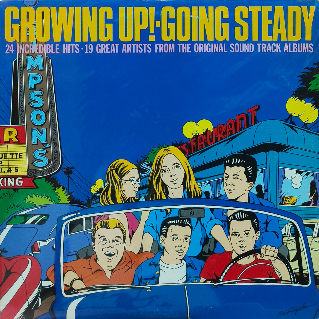 Various Artist - Growing up! - Going steady