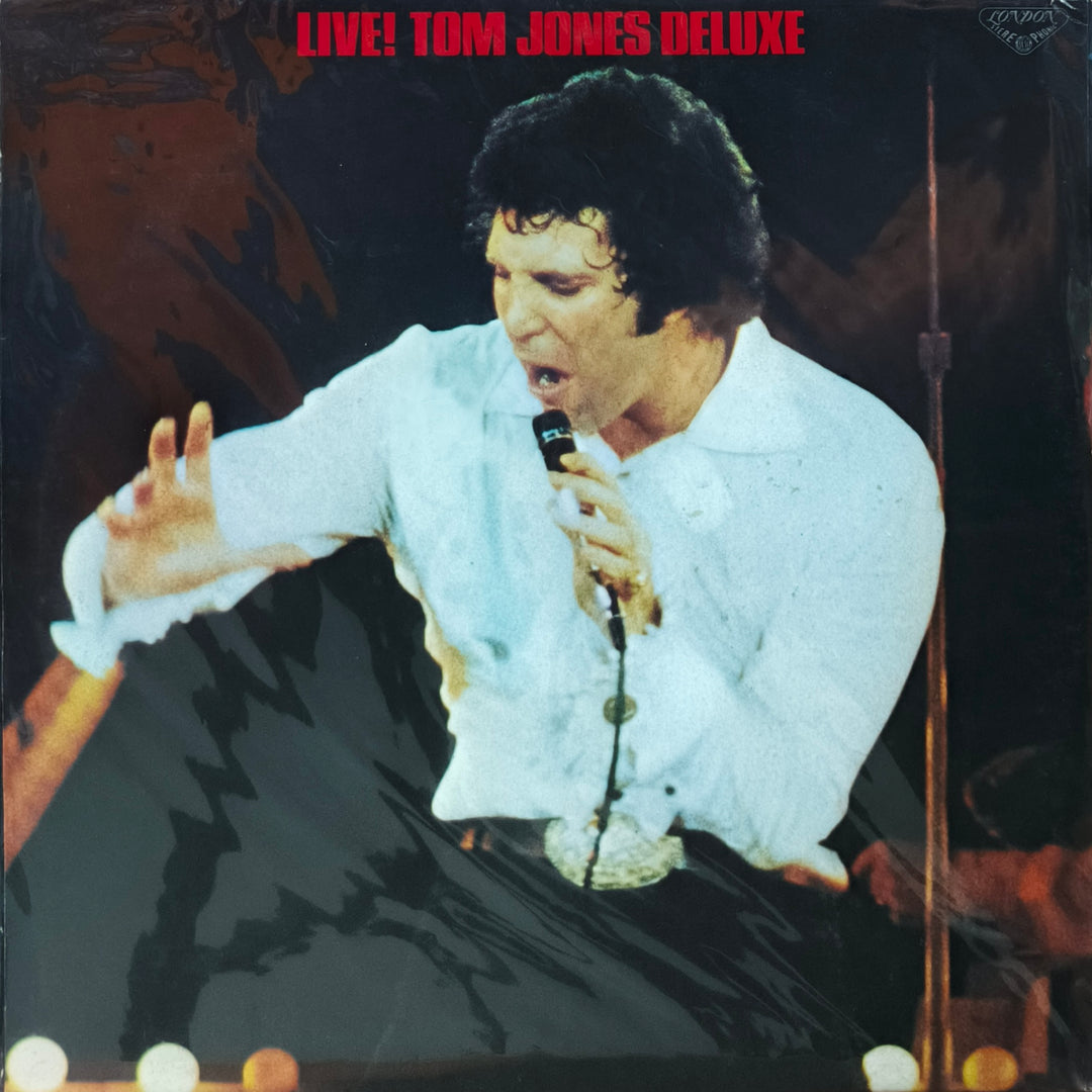 Tom Jones - Live! Tom Jones Deluxe