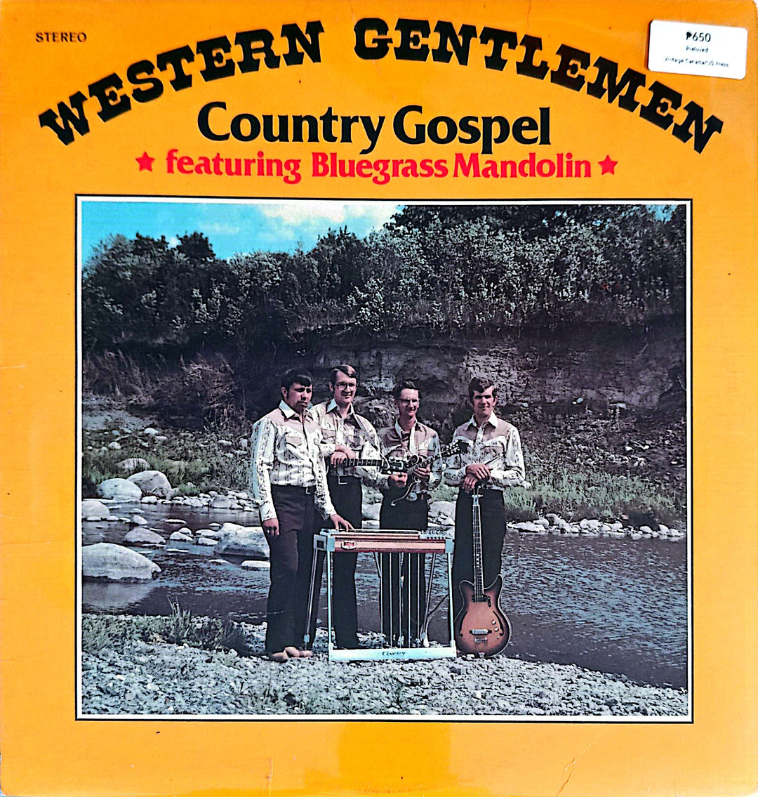 Western Gentlemen (Ft. Bluegrass Mandolin) - Country Gospel