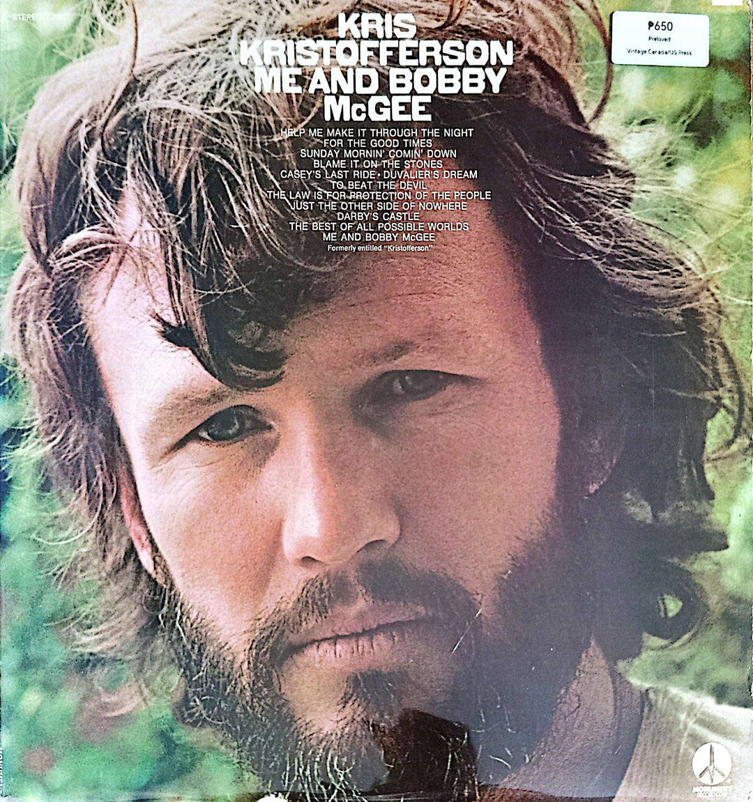 Kris Kristofferson - Me and Bobby McGee