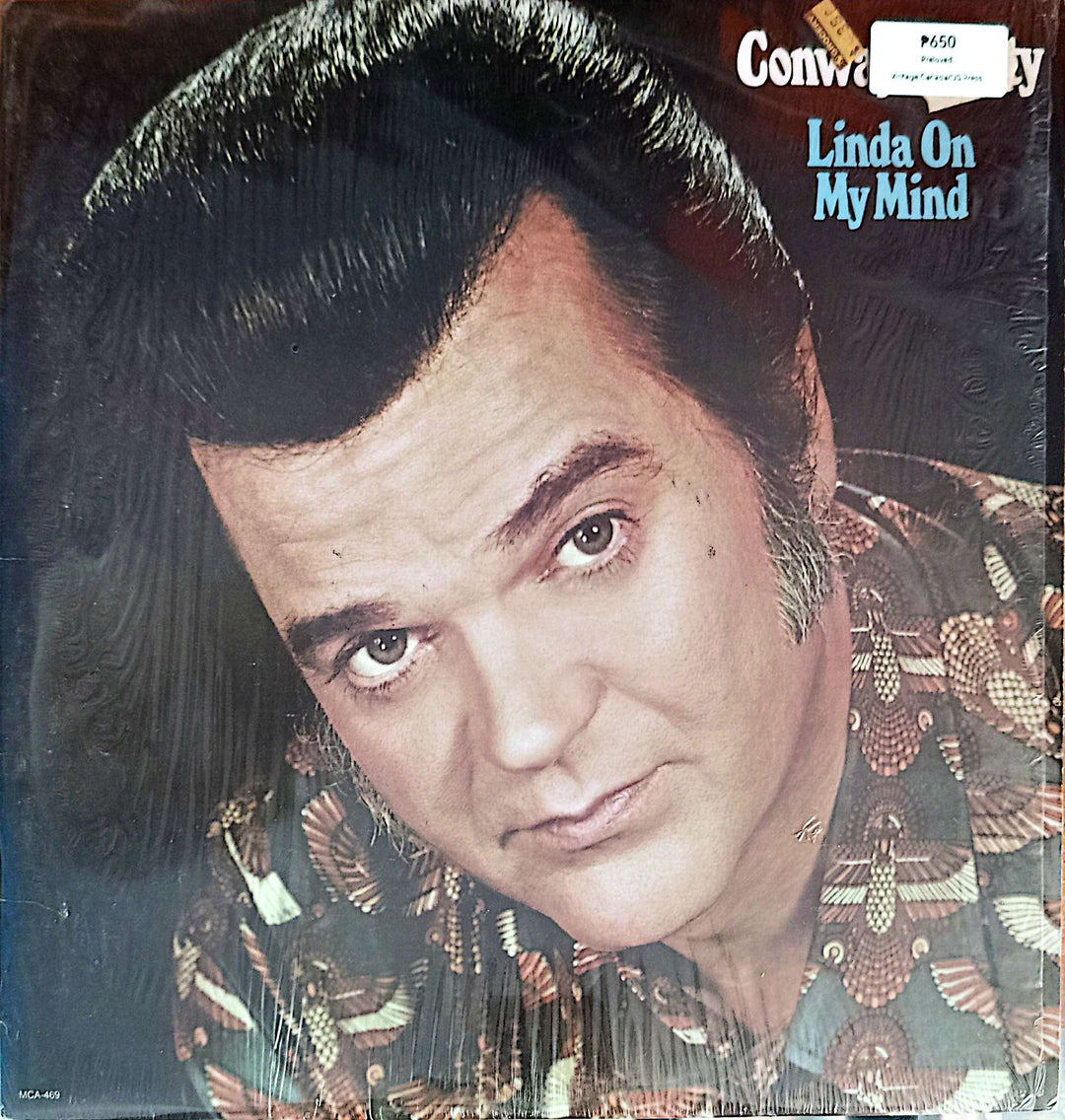 Conway Twitty - Linda On My Mind