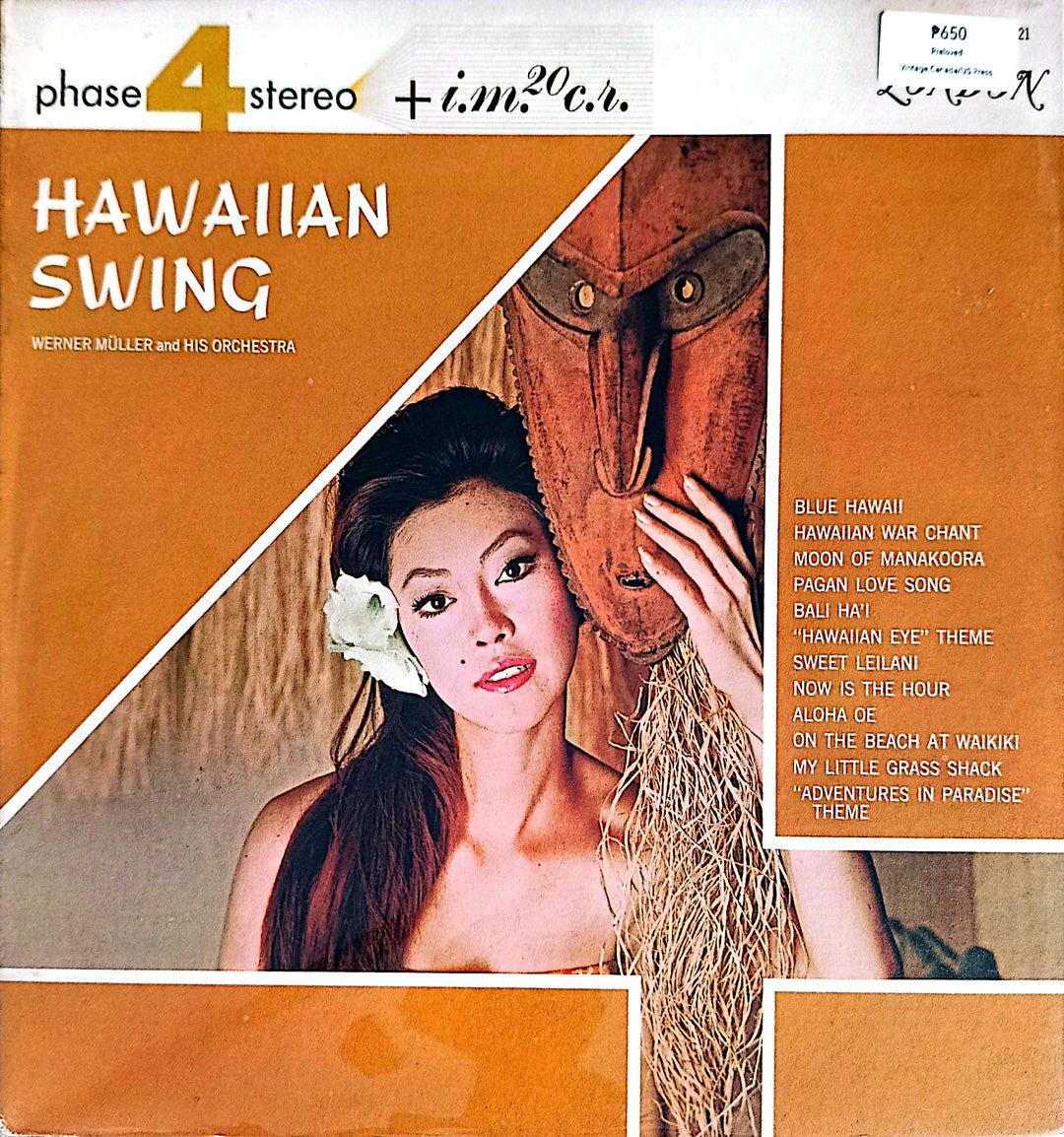 Werner Muller & His Orchestra - Hawaiian Swing