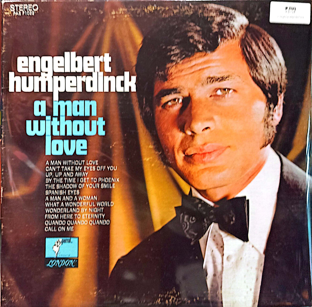 Engelbert Humperdinck - A Man Without Love
