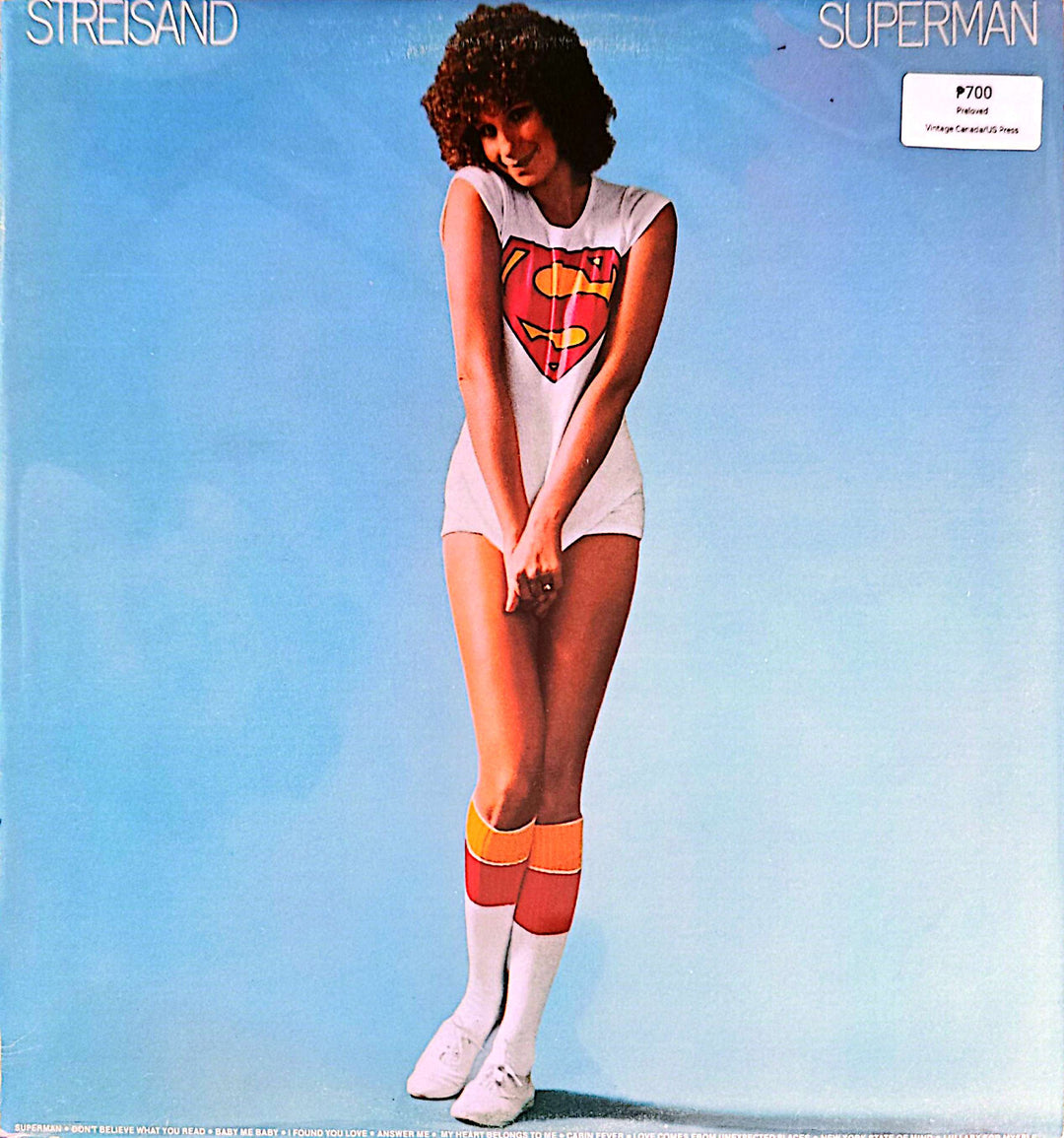 Barbra Streisand - Superman