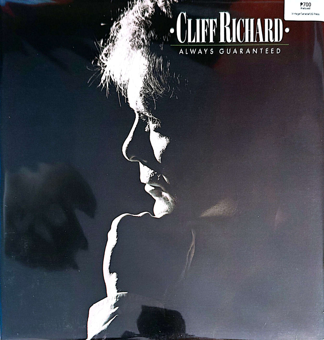 Cliff Richard - Always Guaranteed