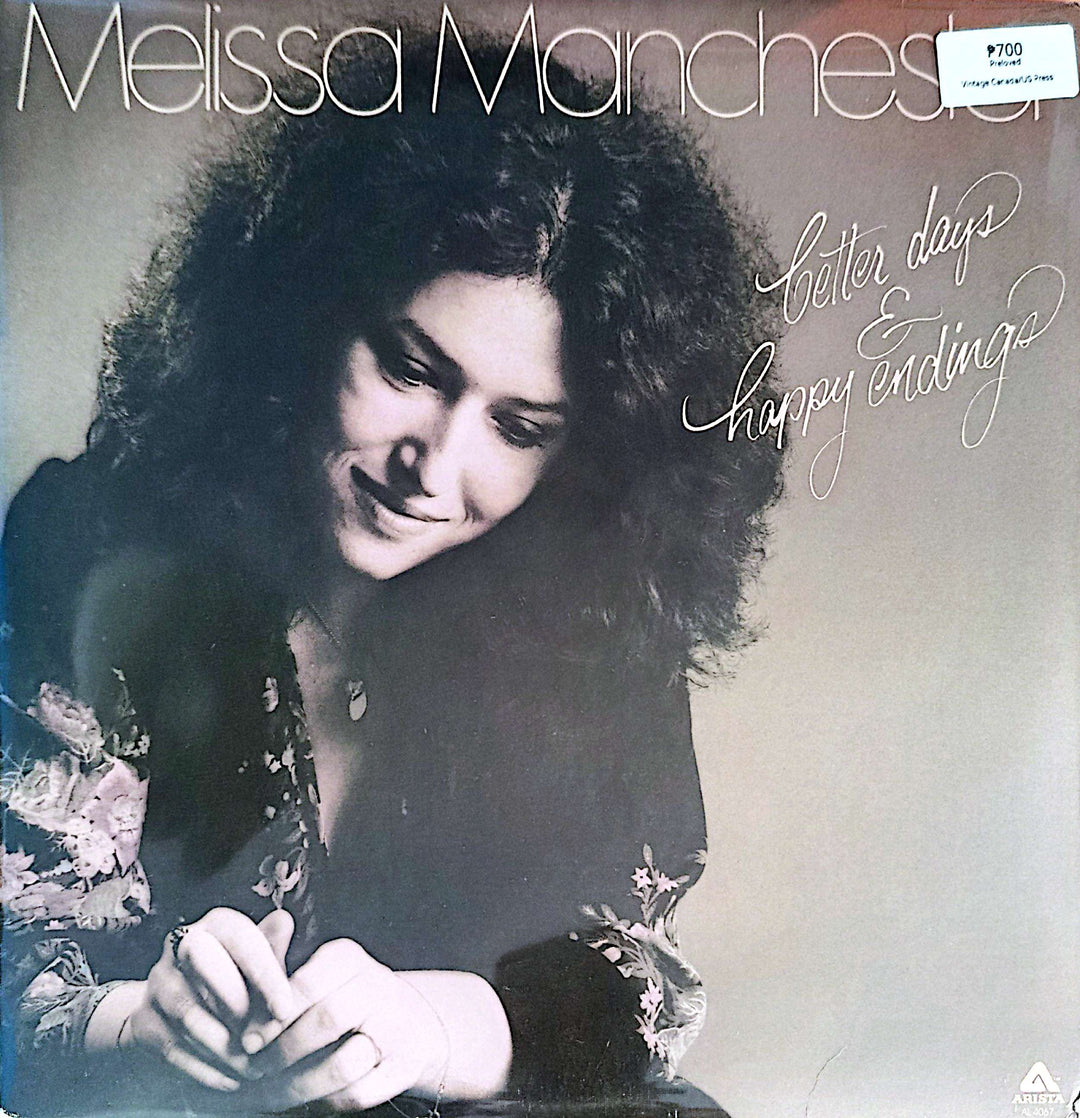 Melissa Manchester - Better Days and Happy Endings