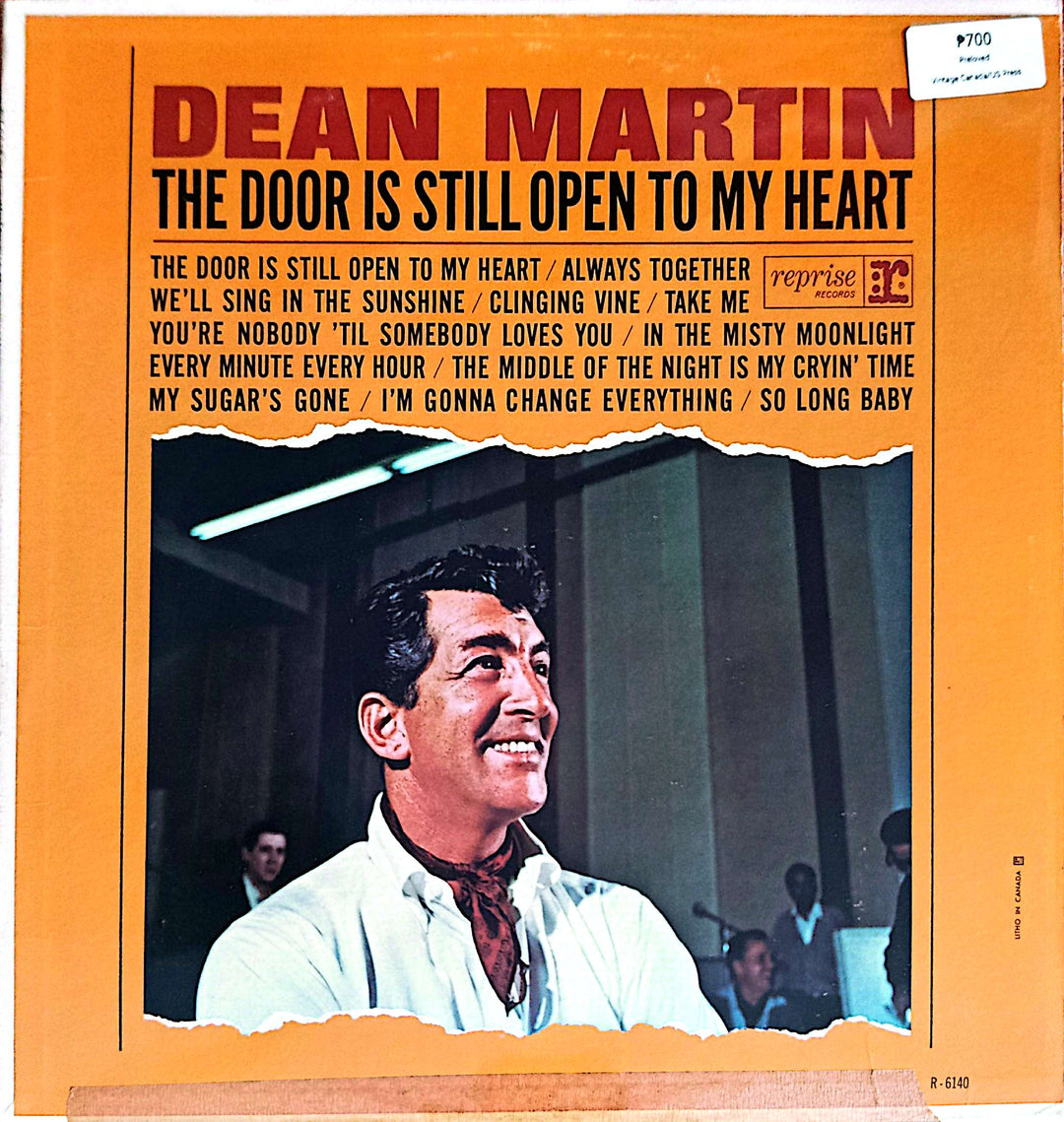 Dean Martin - The Door Is Still Open In My Heart