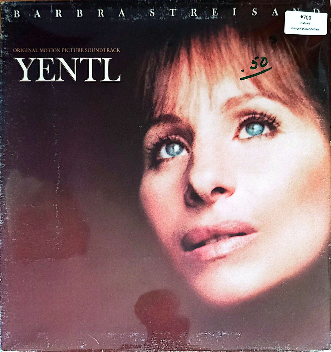 Barbra Streisand - YENTYL OST