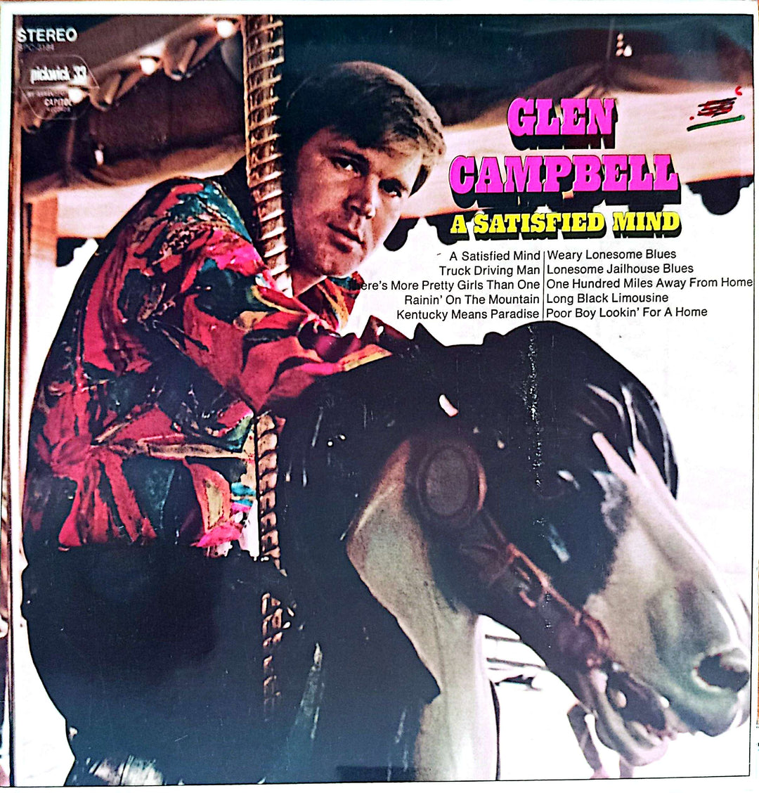 Glen Campbell - A Satisfied Mind