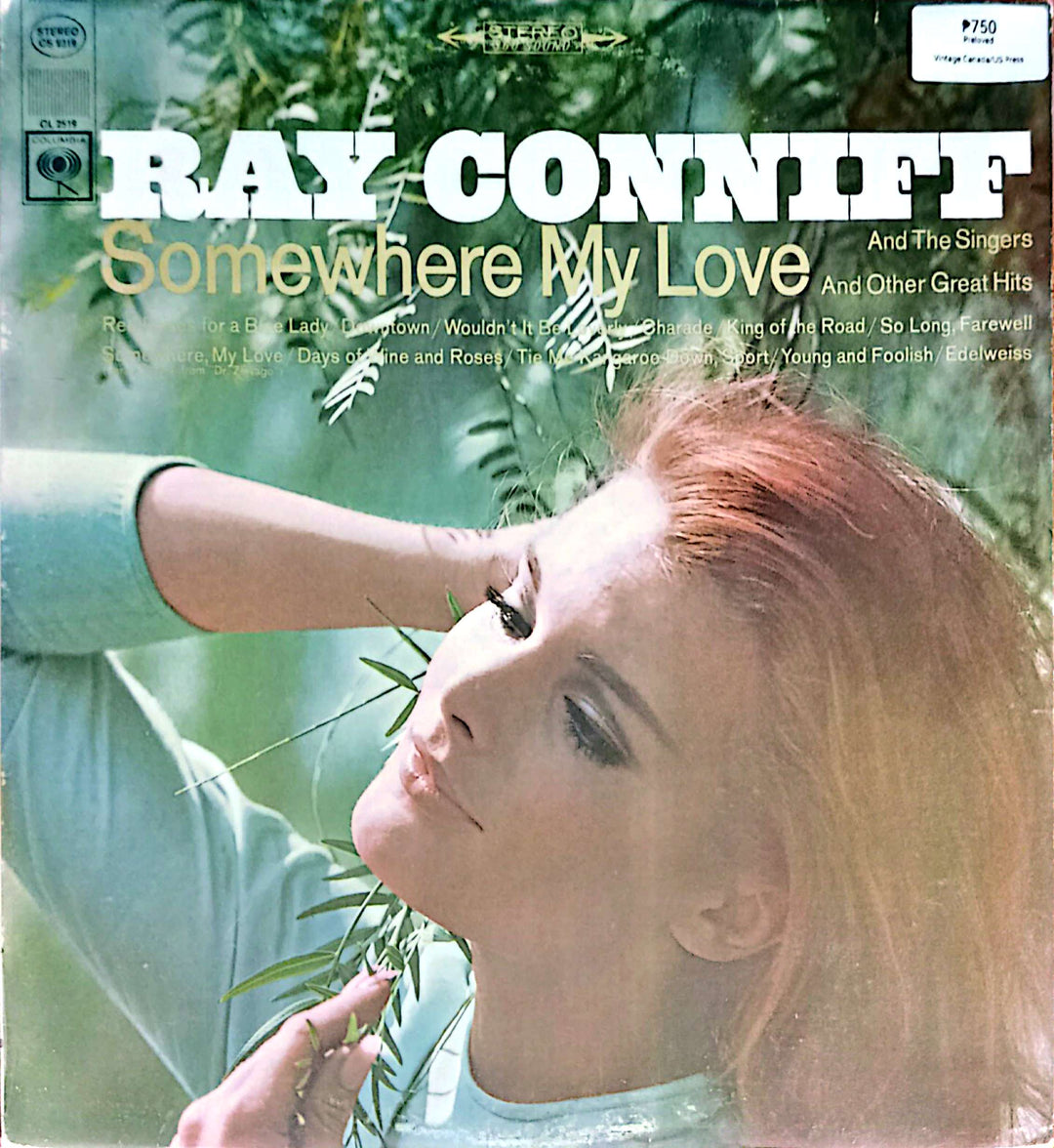 Ray Conniff and the Singers - Somewhere My Love and Other Great Hits