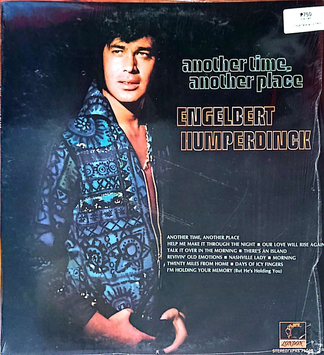 Engelbert Humperdinck - Another Time, Another Place