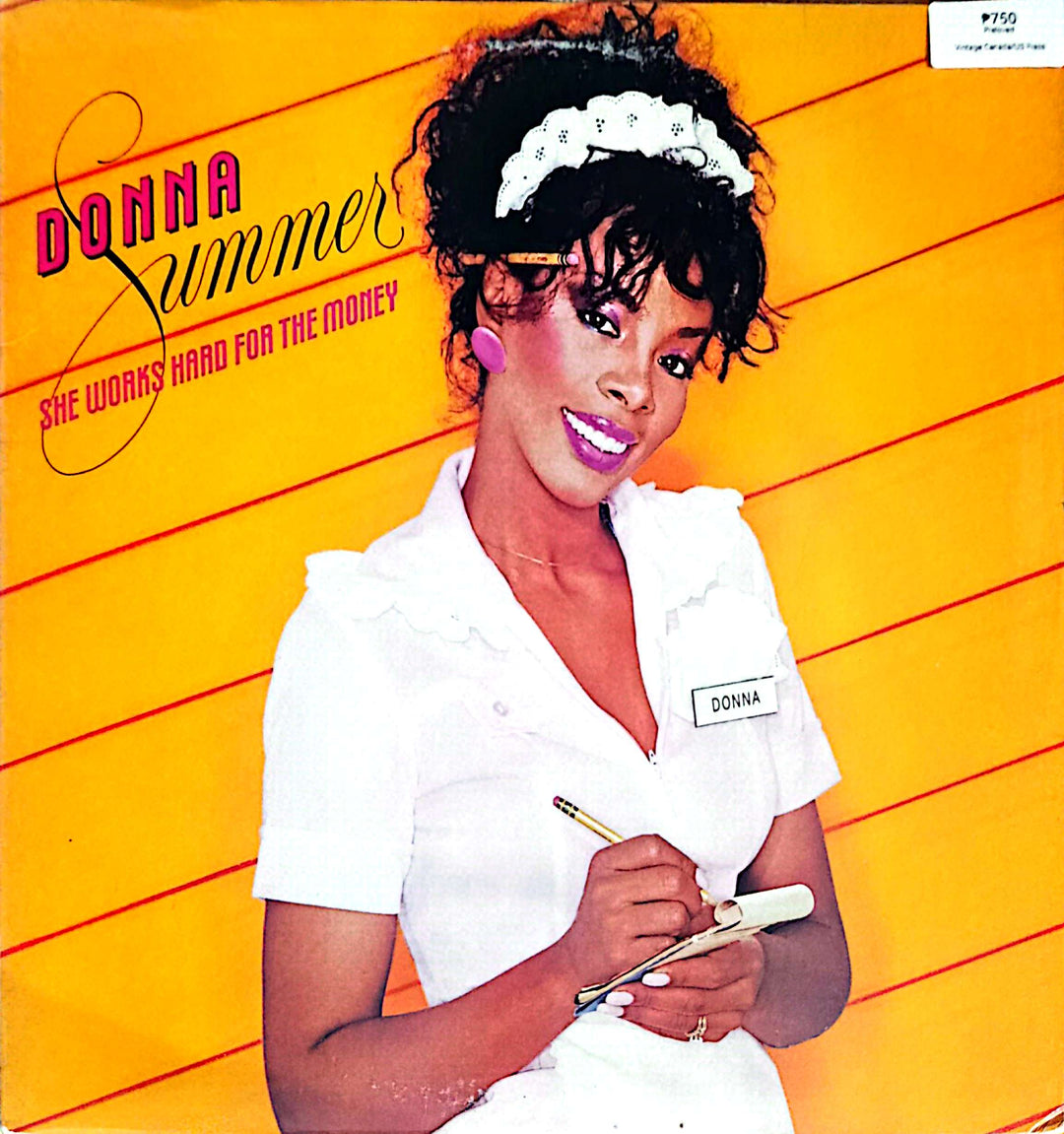 Donna Summer - She Works Hard for the Money