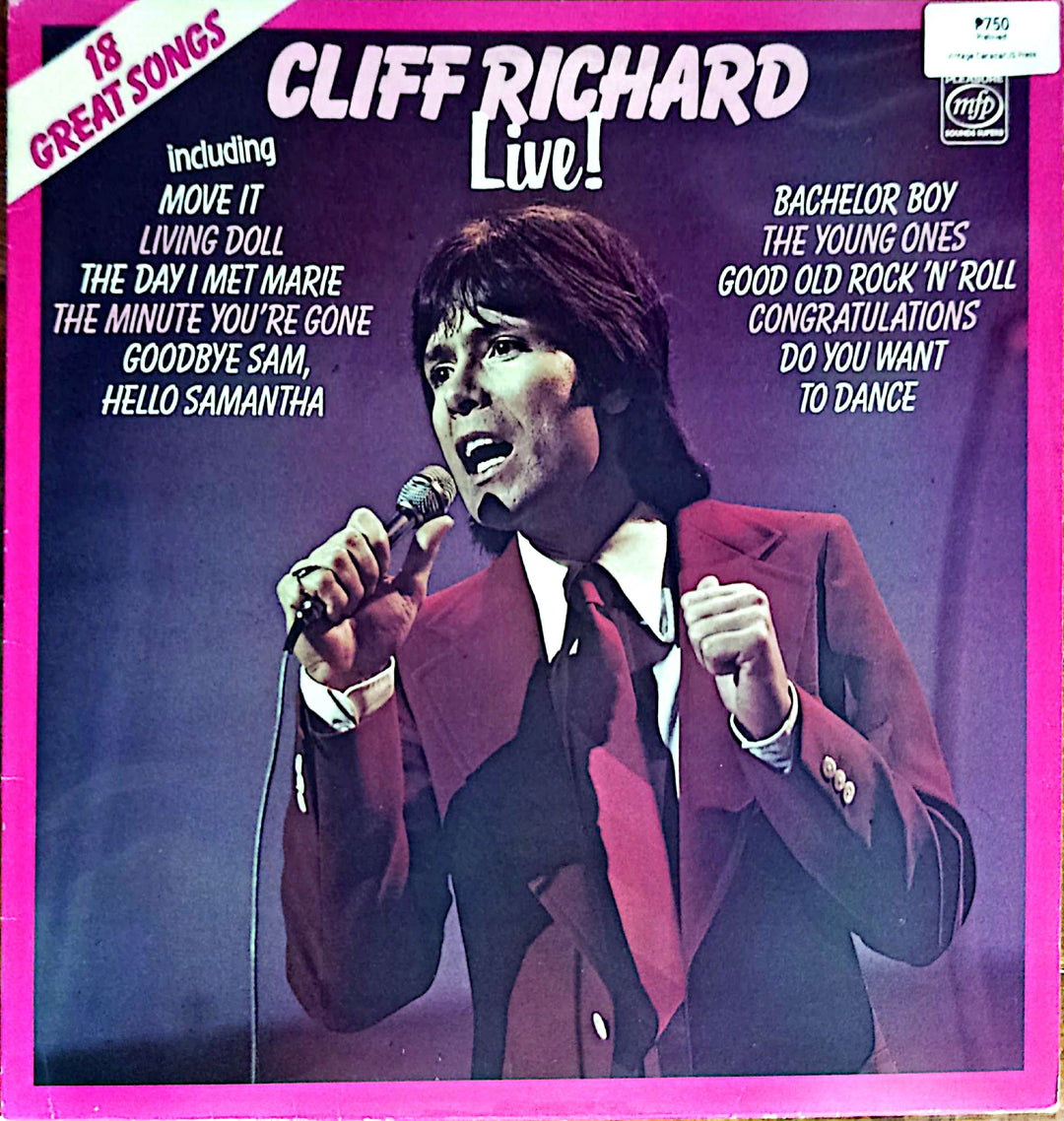 Cliff Richard - Cliff Richard Live: 18 Great Songs