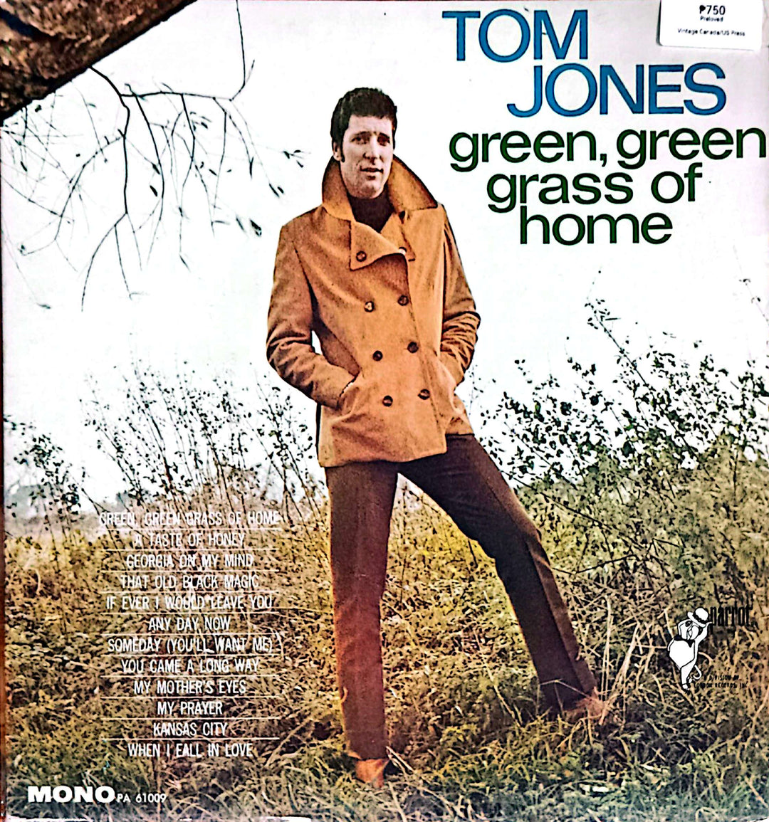 Tom Jones - Green, Green Grass of Home