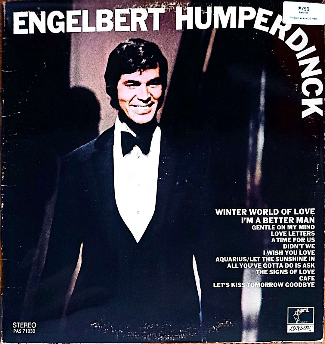 Engelbert Humperdinck - Engelbert Humperdinck