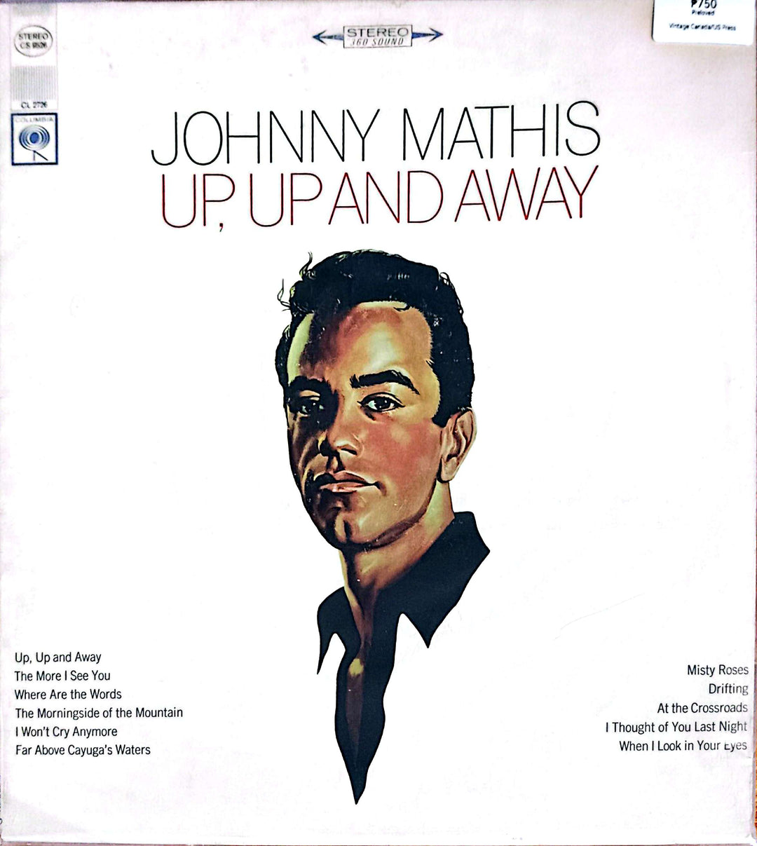 Johnny Mathis - Up, Up and Away