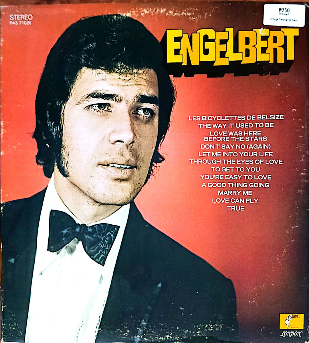 Engelbert Humperdinck - Engelbert