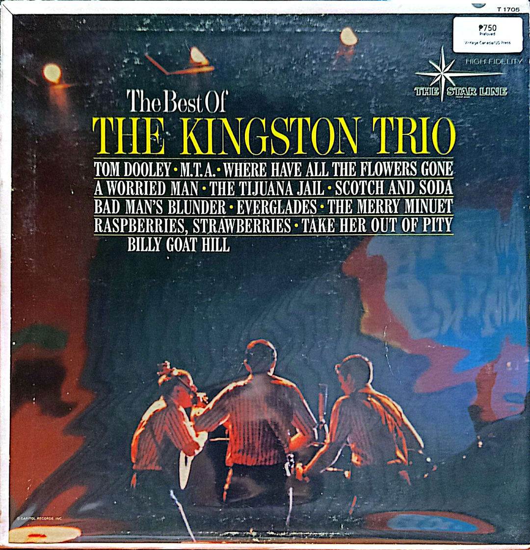 The Kingston Trio - The Best of The Kingston Trio