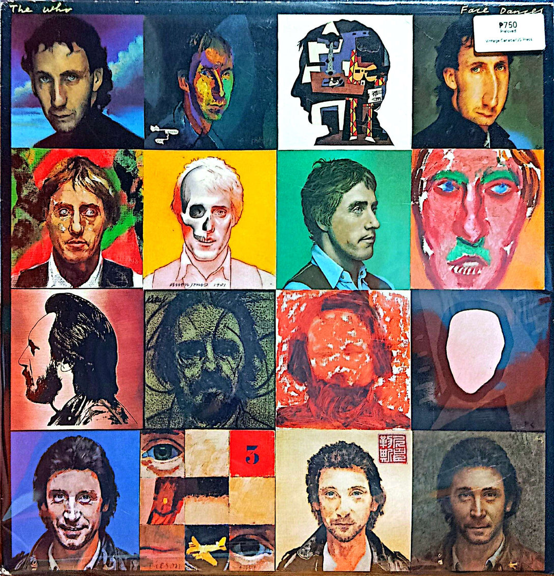 The Who - Face Dances
