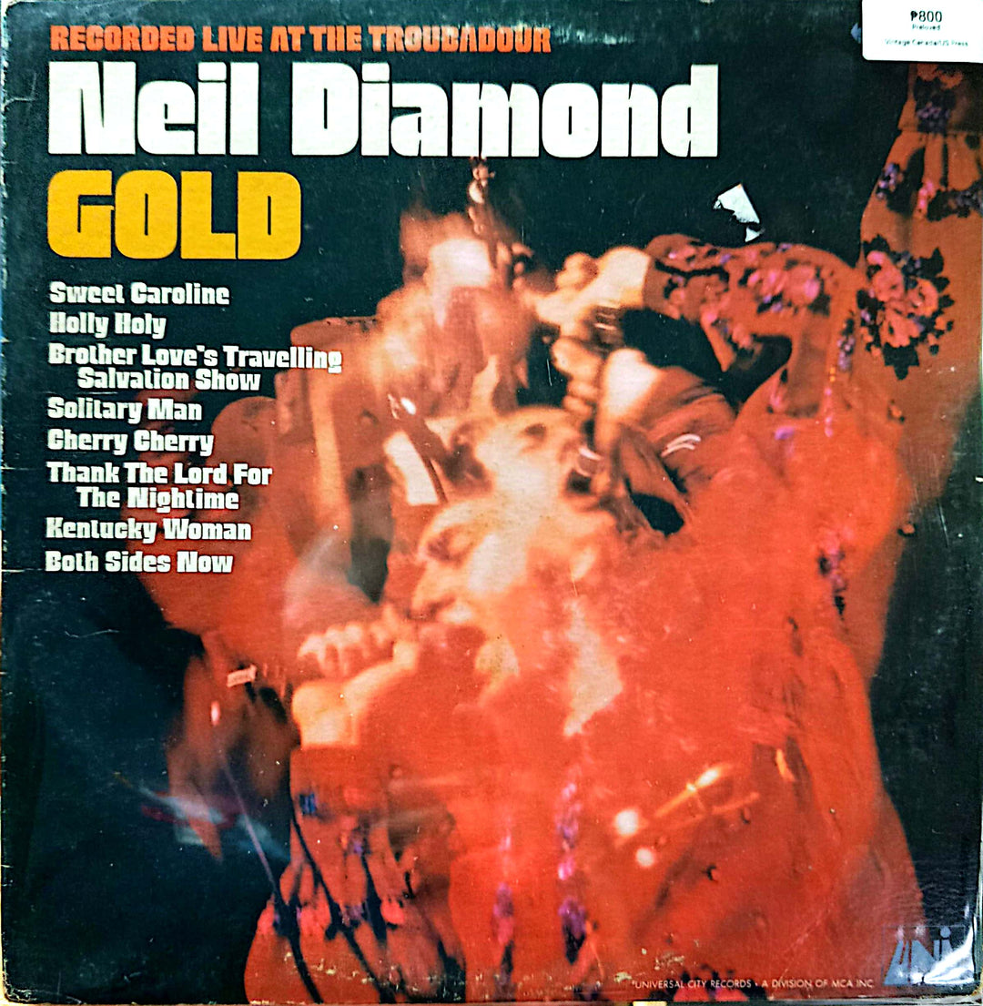 Neil Diamond - Gold: Live at the Troubadour