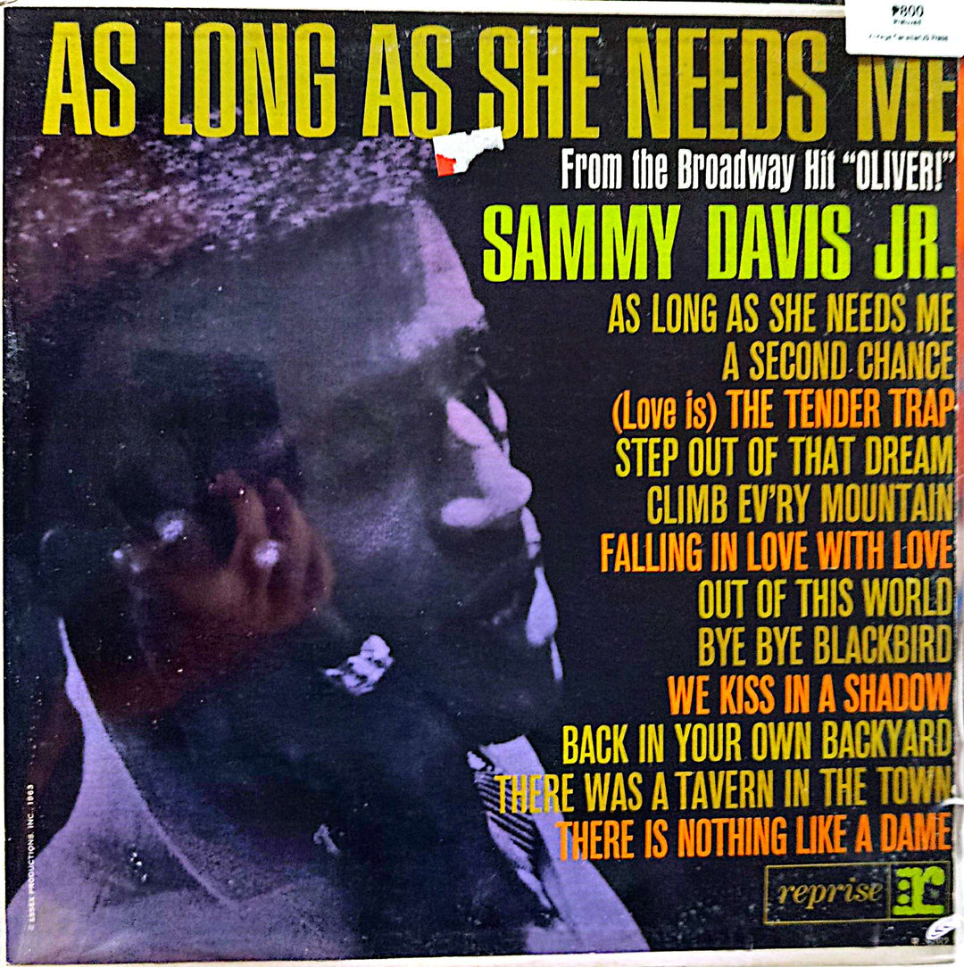 Various Artists - As Long As She Needs Me: Oliver Broadway Musical OST