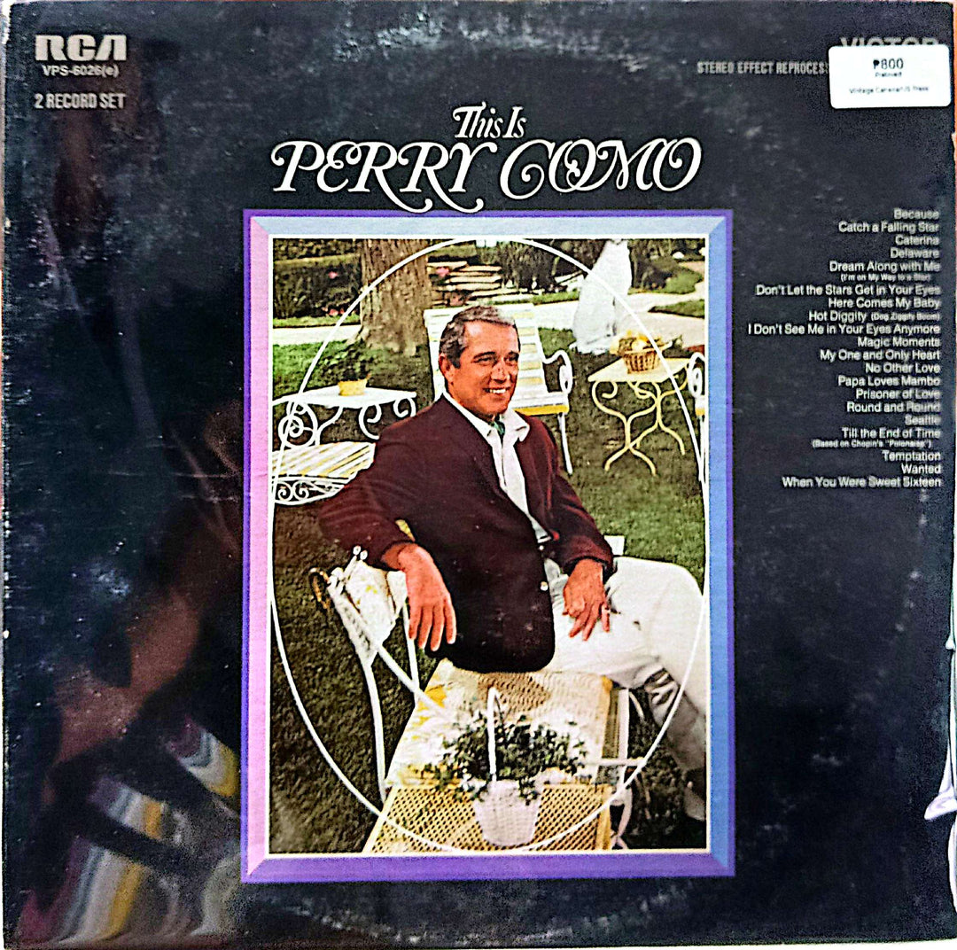 Perry Como - This Is Perry Como (2 LP)