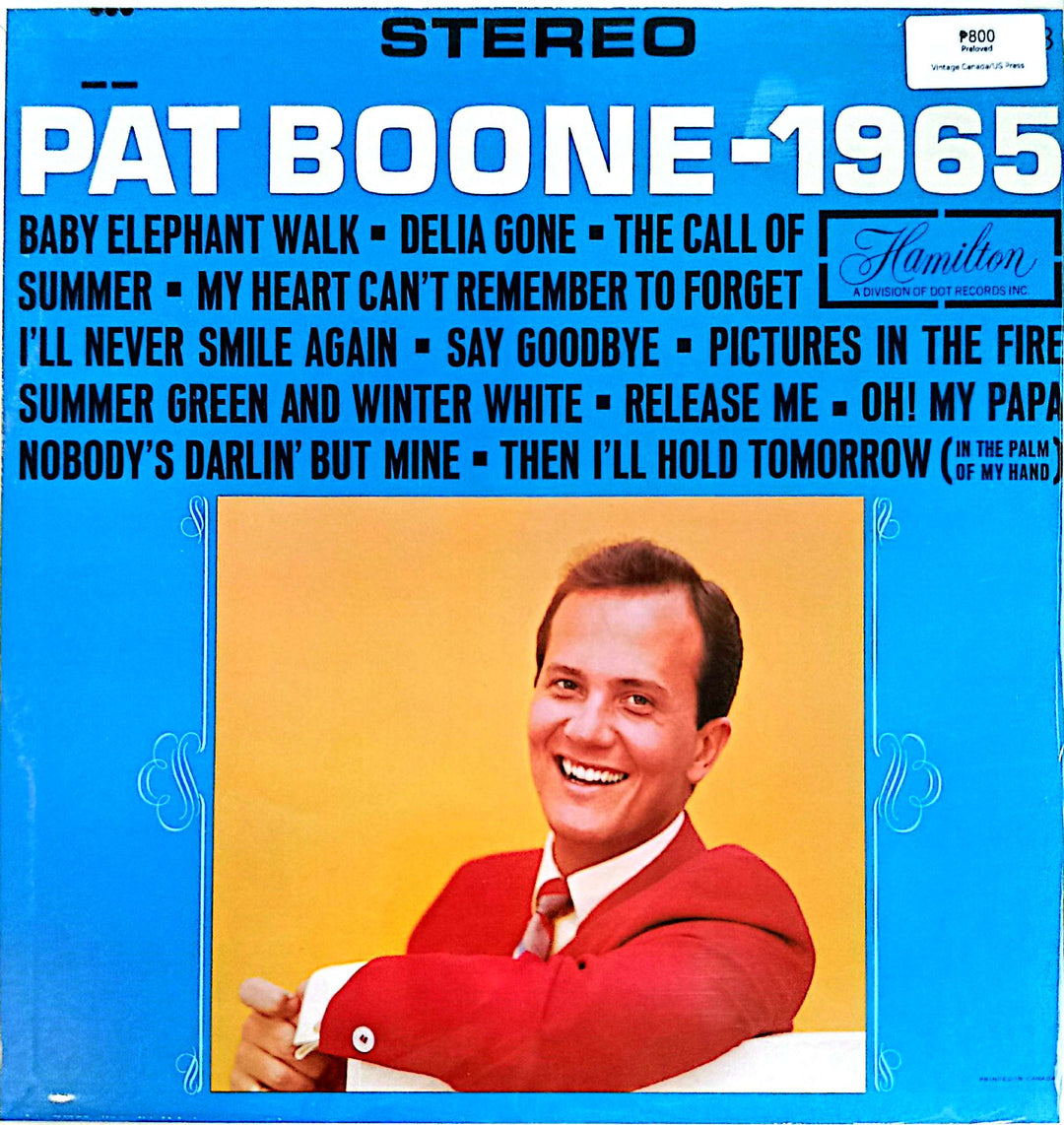 Pat Boone - 1965