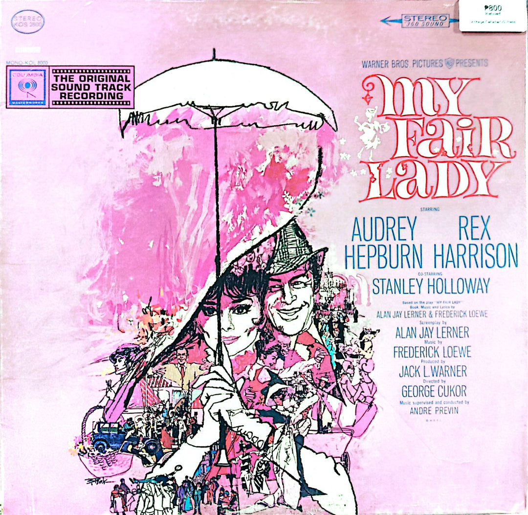 Audrey Hepburn and Rex Harrison - My Fair Lady OST