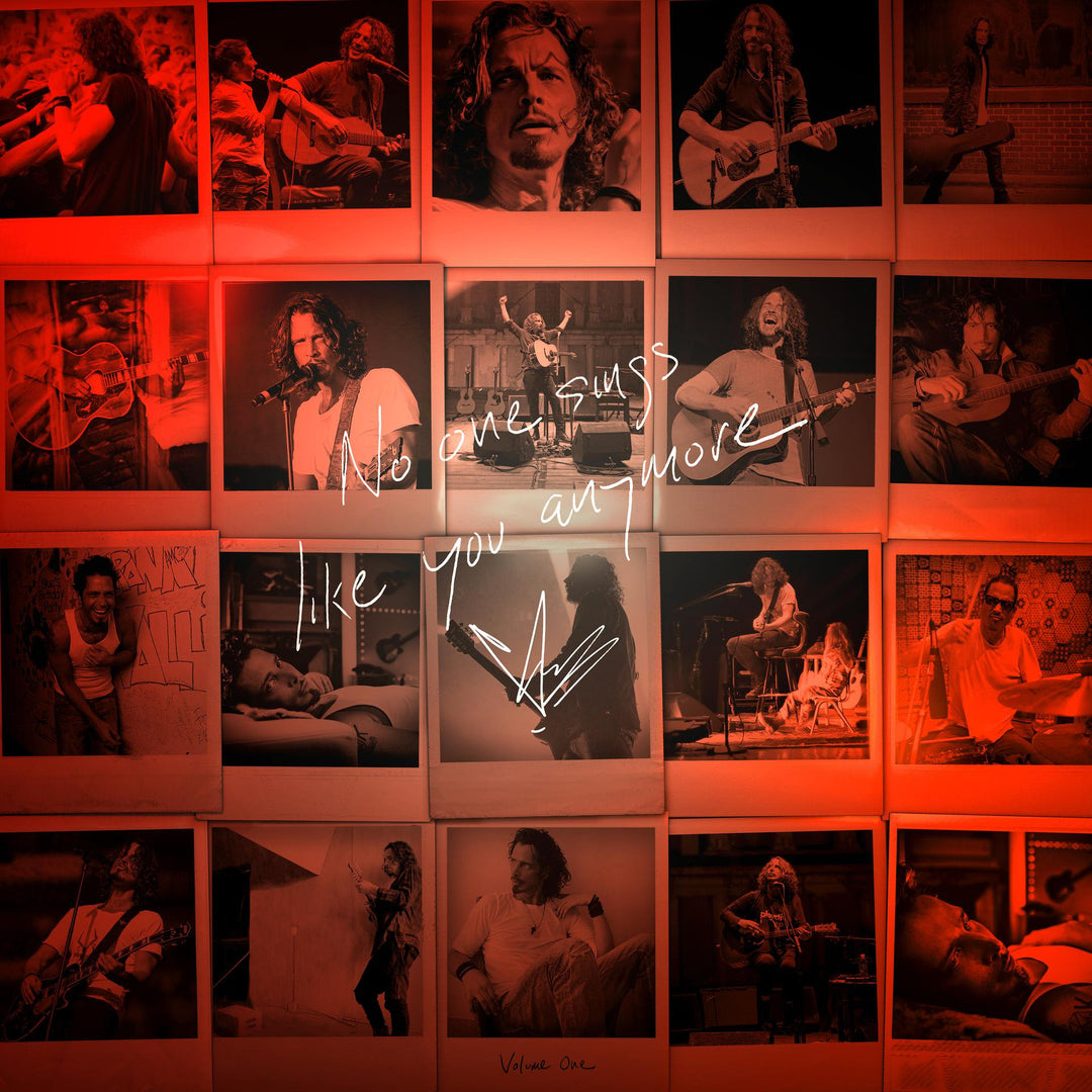 Chris Cornell - No One Sings Like You Anymore (Neon Orange Vinyl)