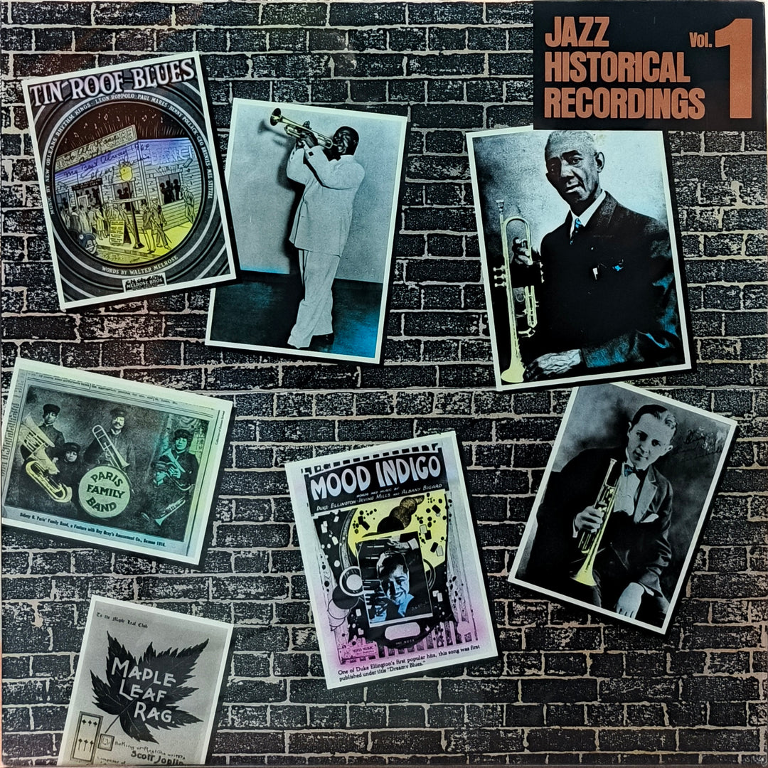Various Artists - Jazz Historical Recordings Vol. 1