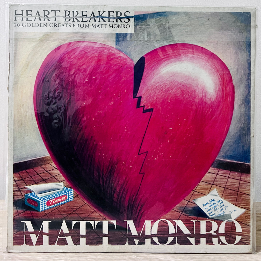 Matt Monro - Heartbreakers - 20 Golden Greats