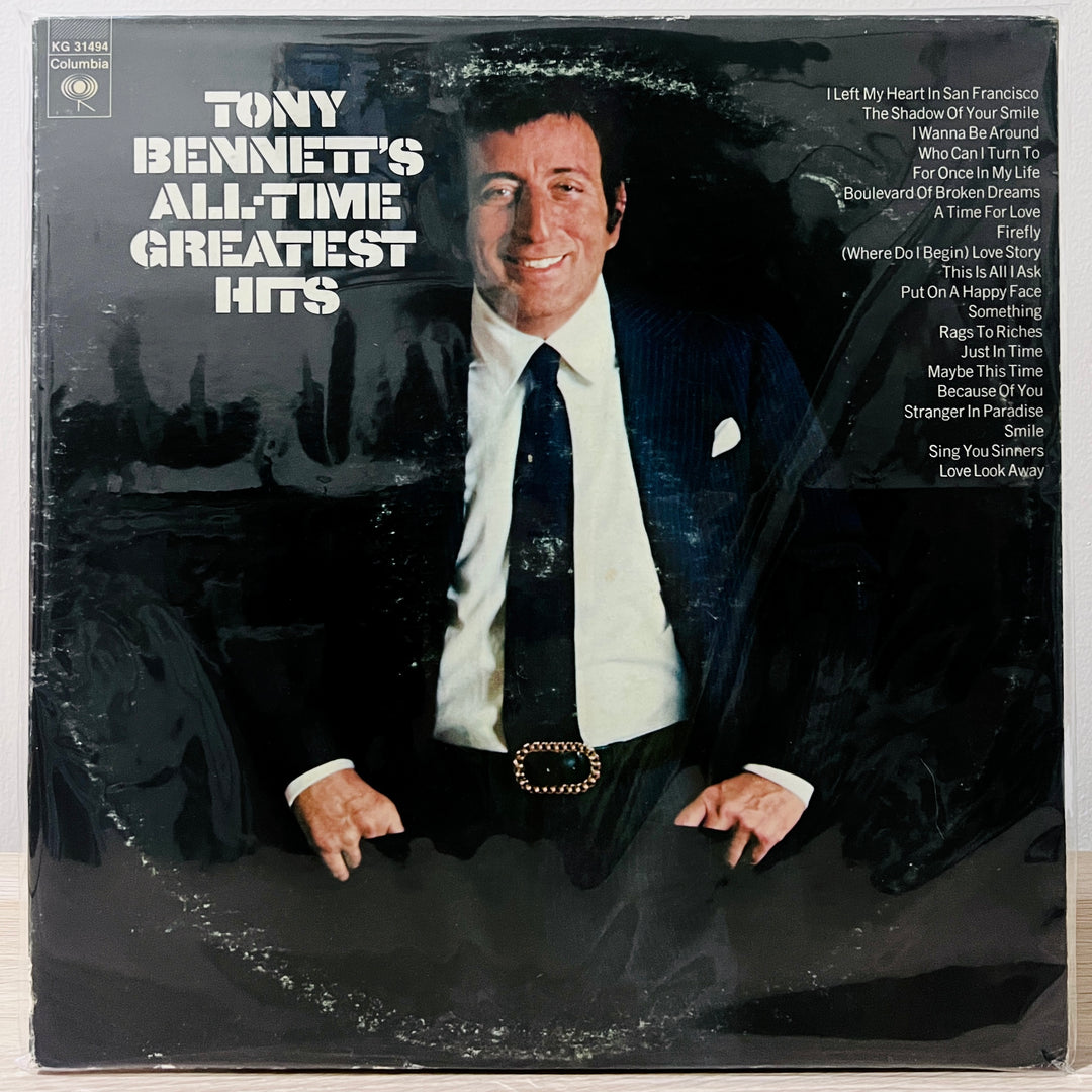 Tony Bennett - All-Time Greatest Hits