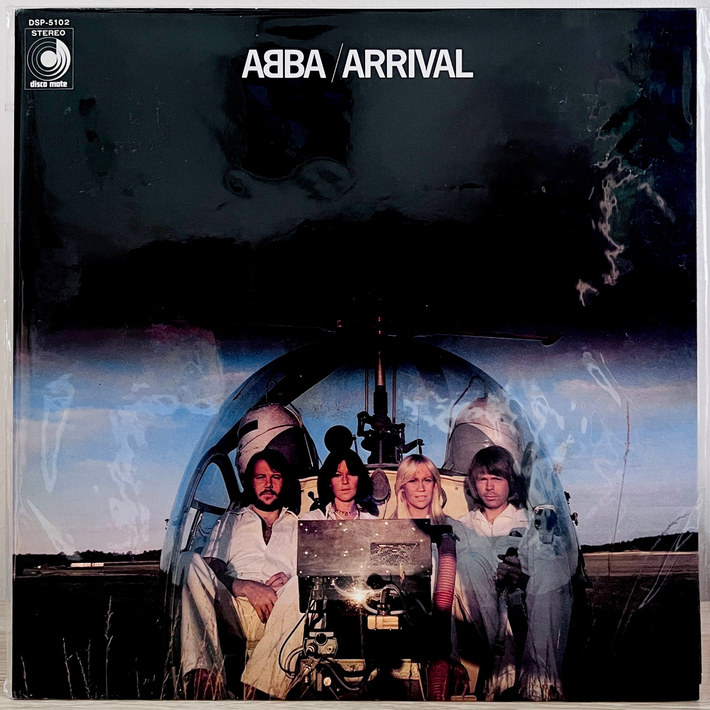 Abba Arrival SiestaSpins abba-arrival-siestaspins