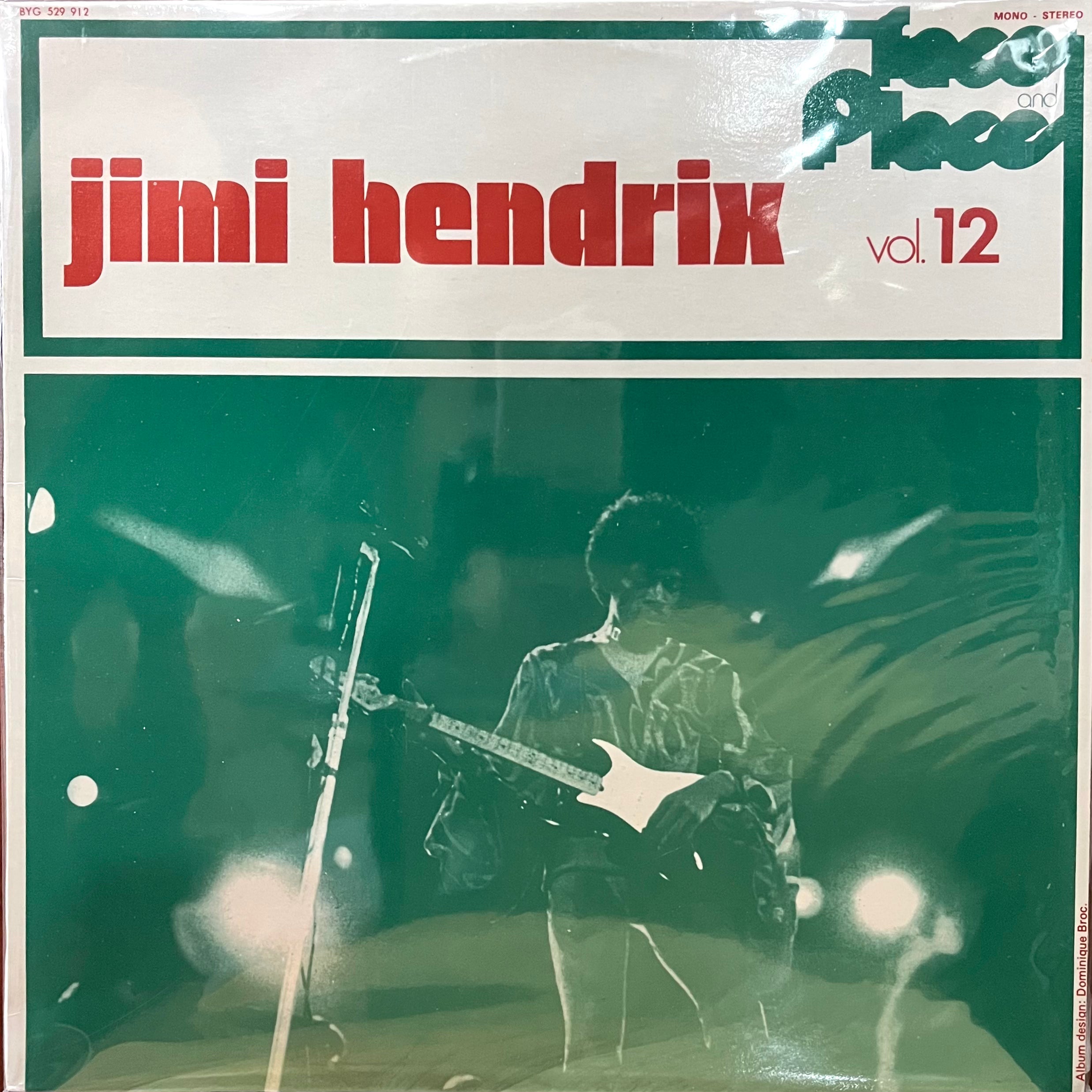 Jimi Hendrix - Faces and Places Vol 12 – SiestaSpins