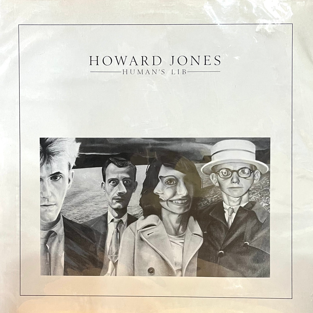 Howard Jones - Humans Lib