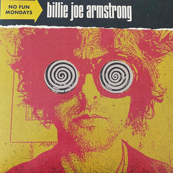 Billie Joe Armstrong No Fun Mondays (Limited Edition Baby Blue Vinyl) - Main Image