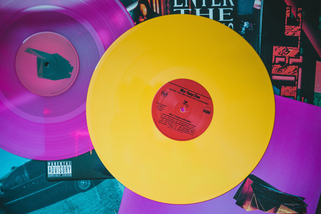Colored Vinyls