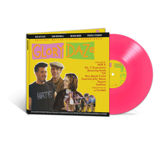 Various Artists - Glory Daze OST (Limited Edition, Pink Coloured Vinyl)