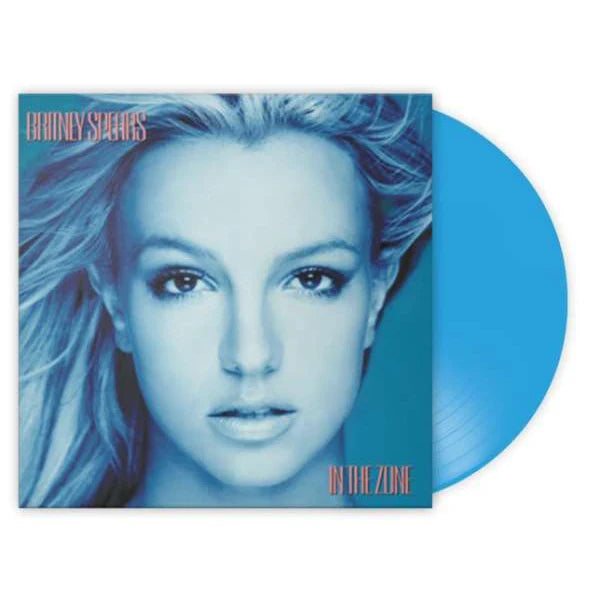 Britney Spears - In The Zone (Limited Edition, Blue Vinyl)