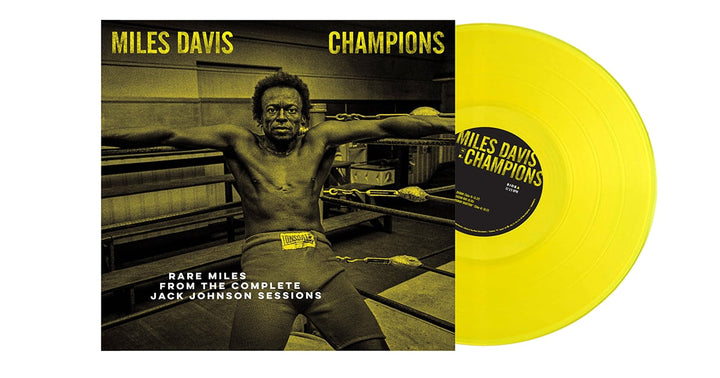 Miles Davis - Champions: Rare Miles From The Complete Jack Johnson Sessions