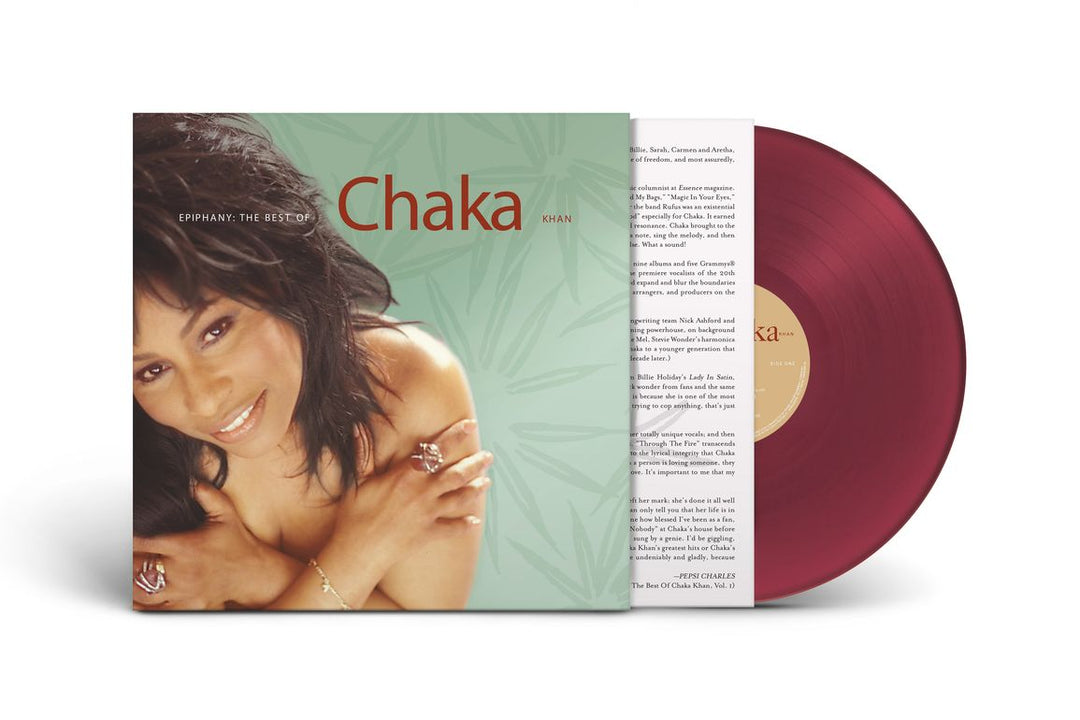 Chaka Khan - Epiphany: The Best Of Chaka Khan (Limited Edition Burgundy Vinyl)