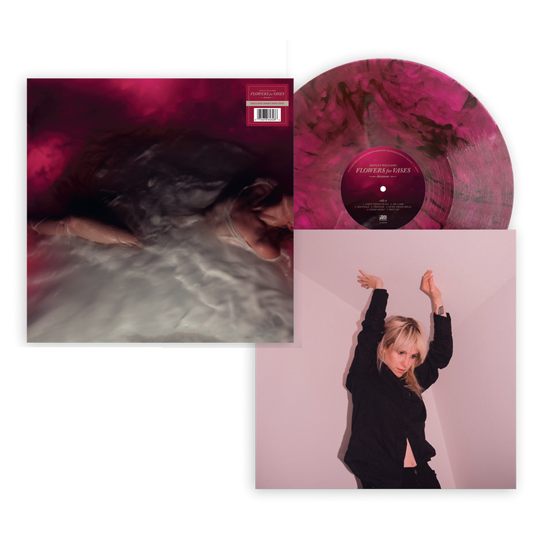 Hayley Williams - Flowers for Vases / Descansos (Smokey Pink Vinyl) LP